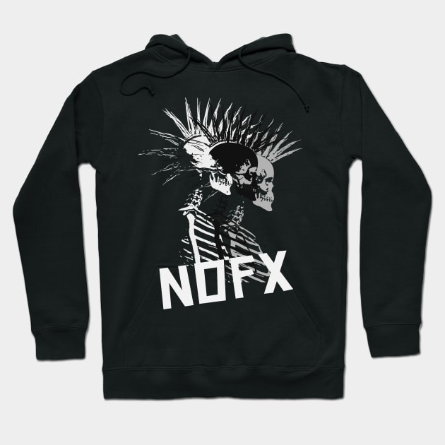 Nofx | skull punk Hoodie by NexWave Store